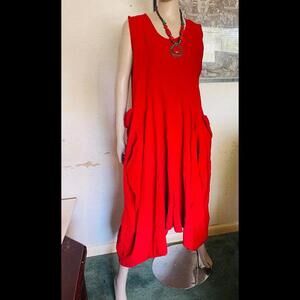 handmade cotton overall